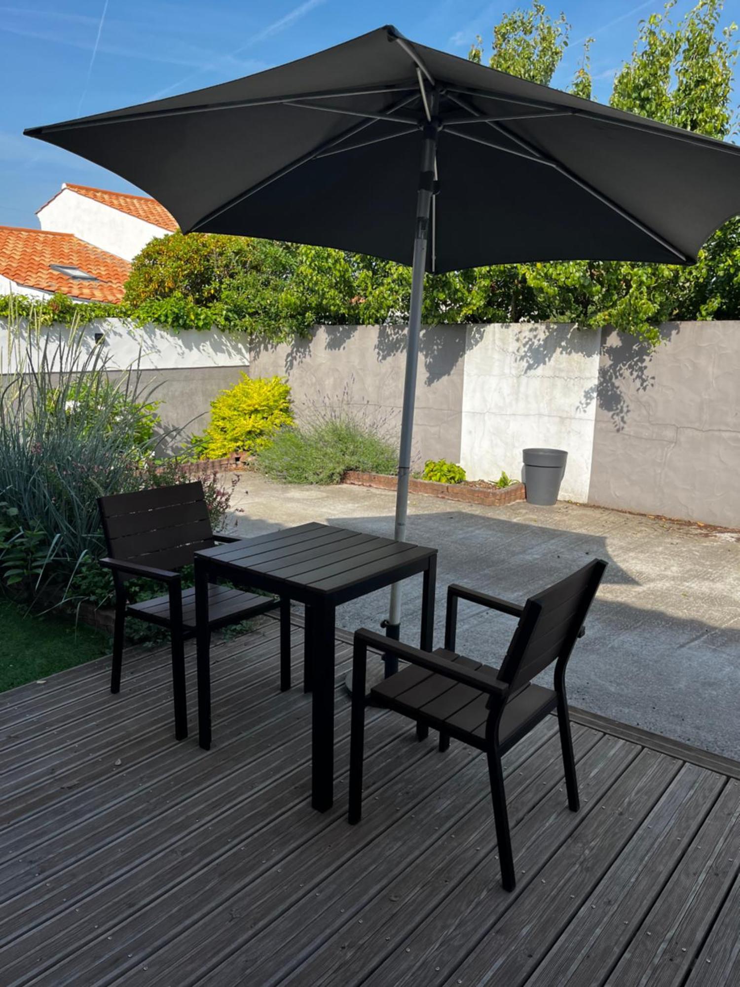 La Tranquilite Bleue - Maison Avec Parking Cloture Les Sables-dʼOlonne Exterior foto